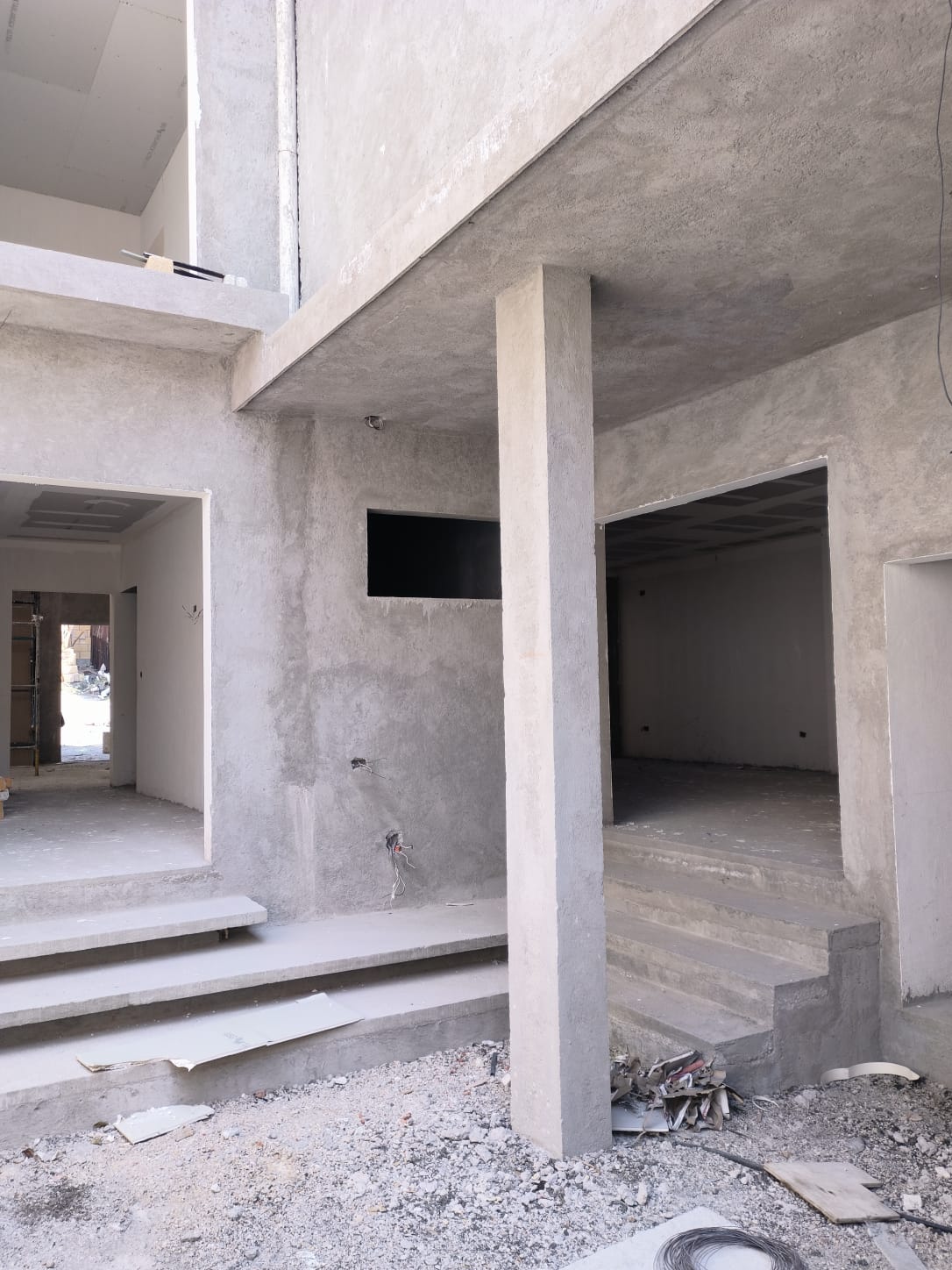 Obra civil en proceso